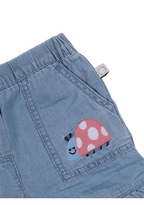 Shorts con ruches STELLA MC CARTNEY KIDS | TY6019 Z0161600